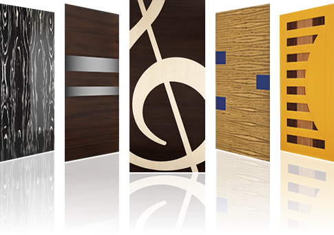 Coll. Art, Wood, Geometri, Seasons, e Wild
